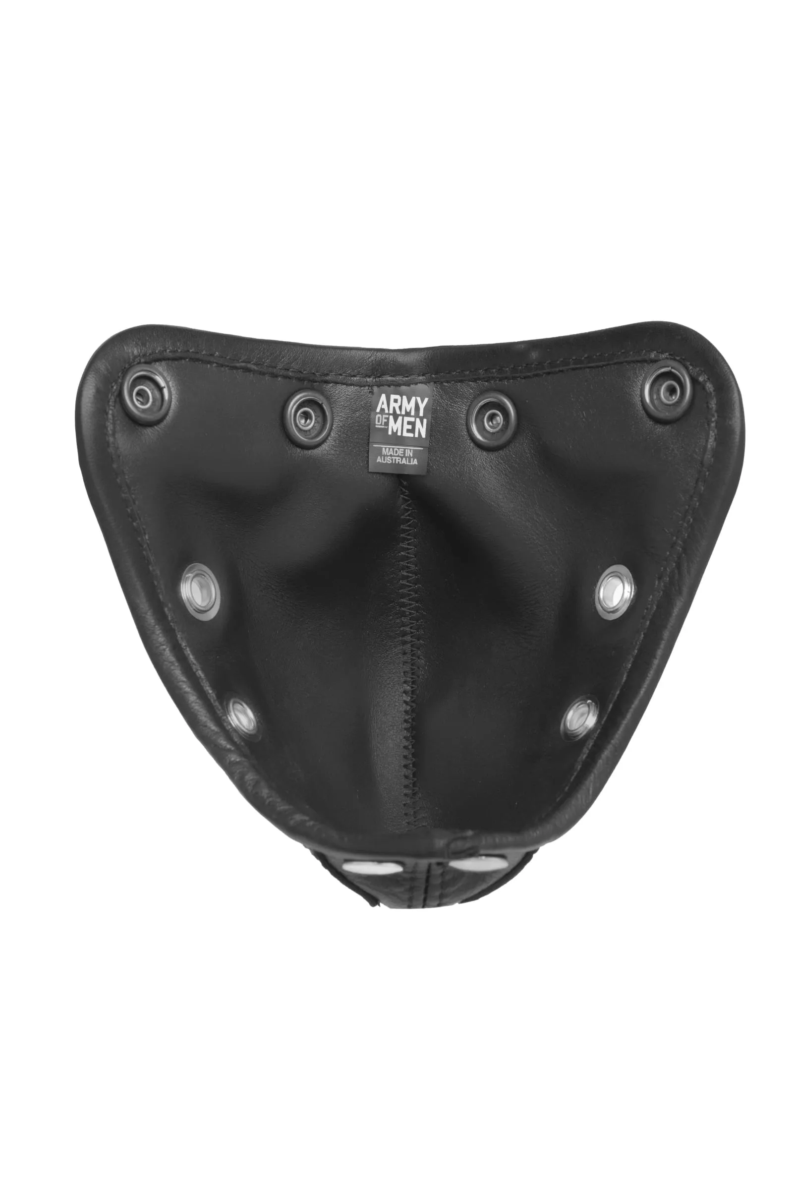 COMBAT CODPIECE - Stainless Steel