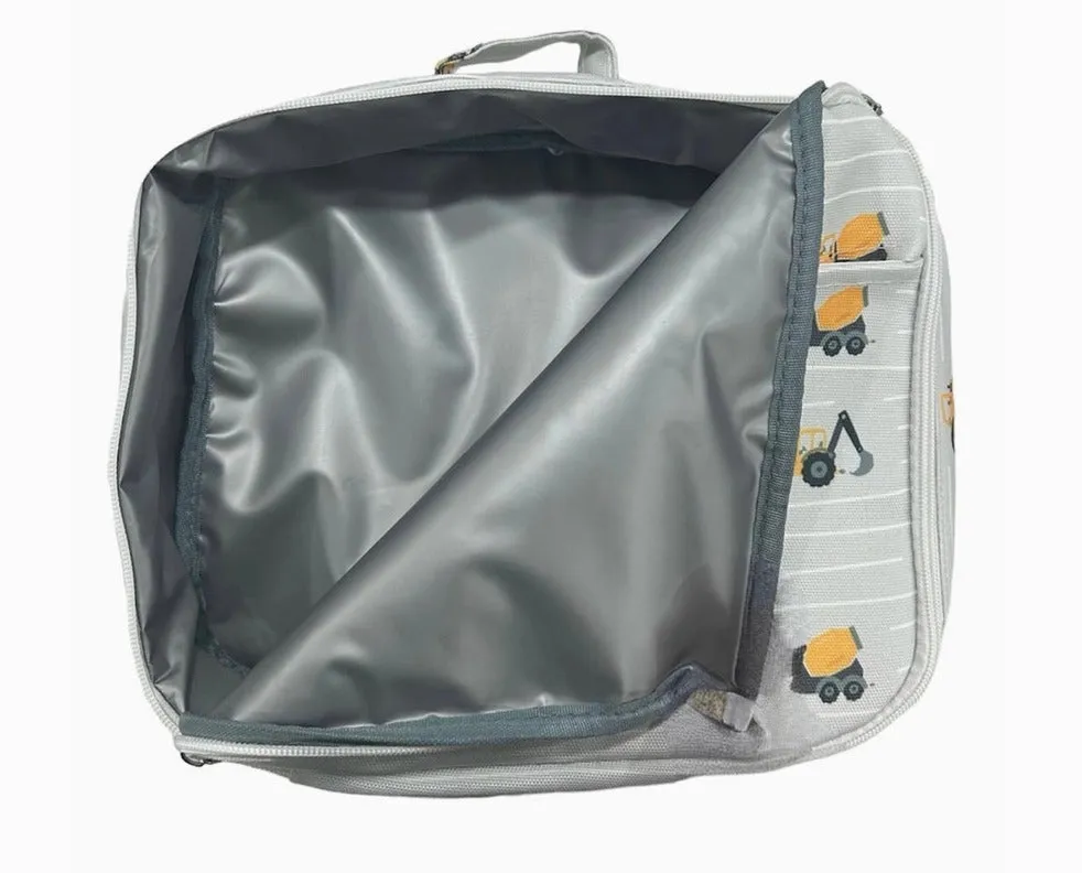 Construction Lunchbox - Sugar Bee