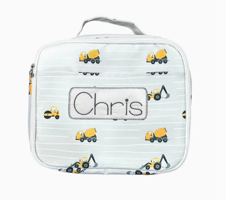 Construction Lunchbox - Sugar Bee