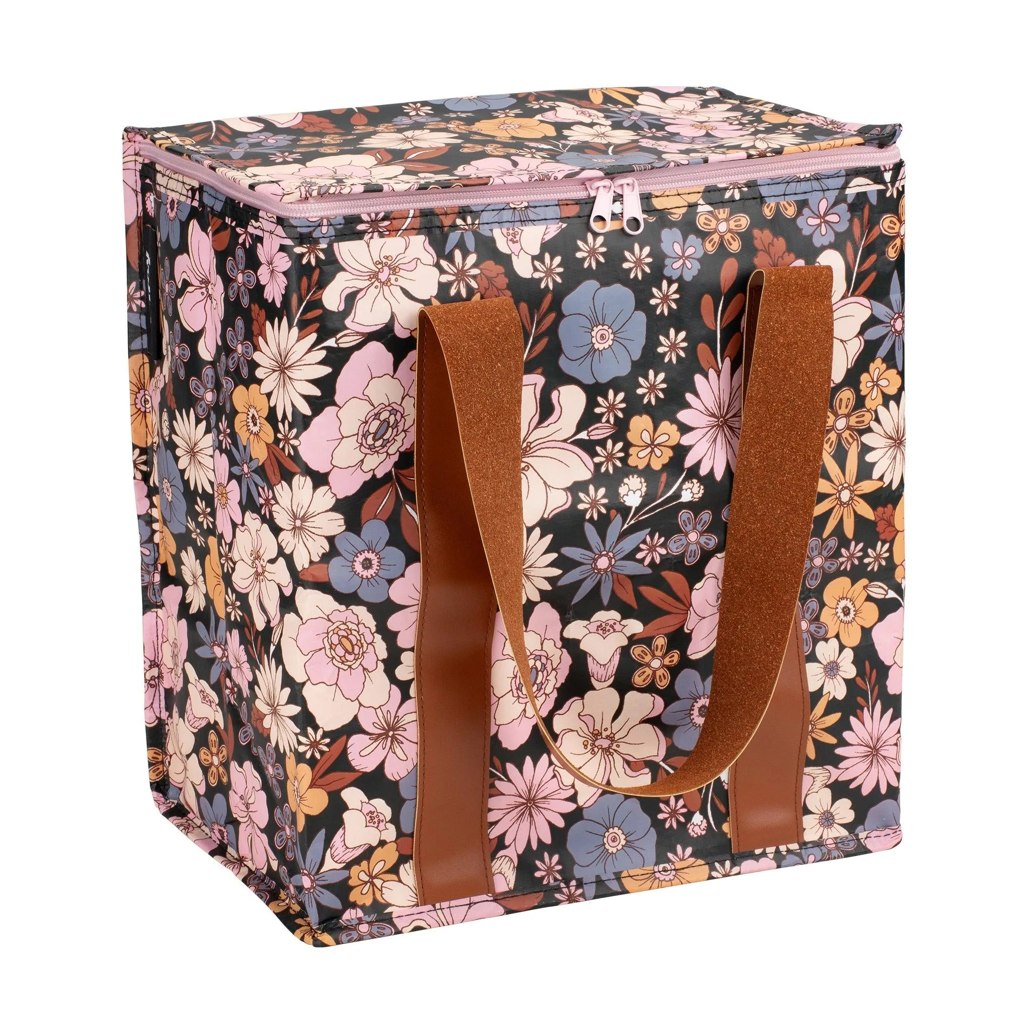 Cooler Bag Lilac Fields