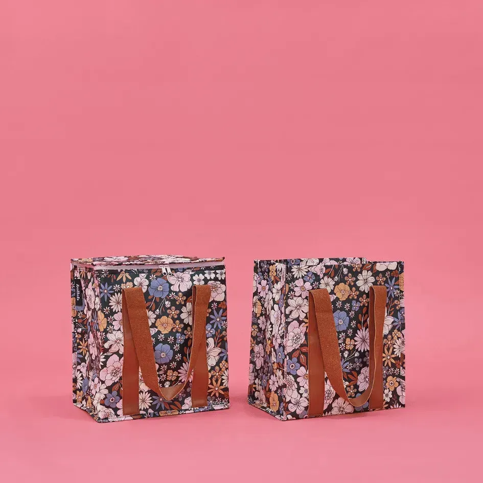 Cooler Bag Lilac Fields
