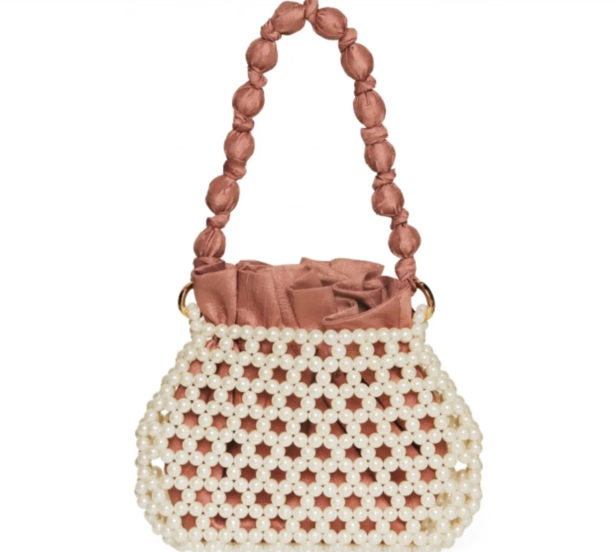 Coral Lily Baguette