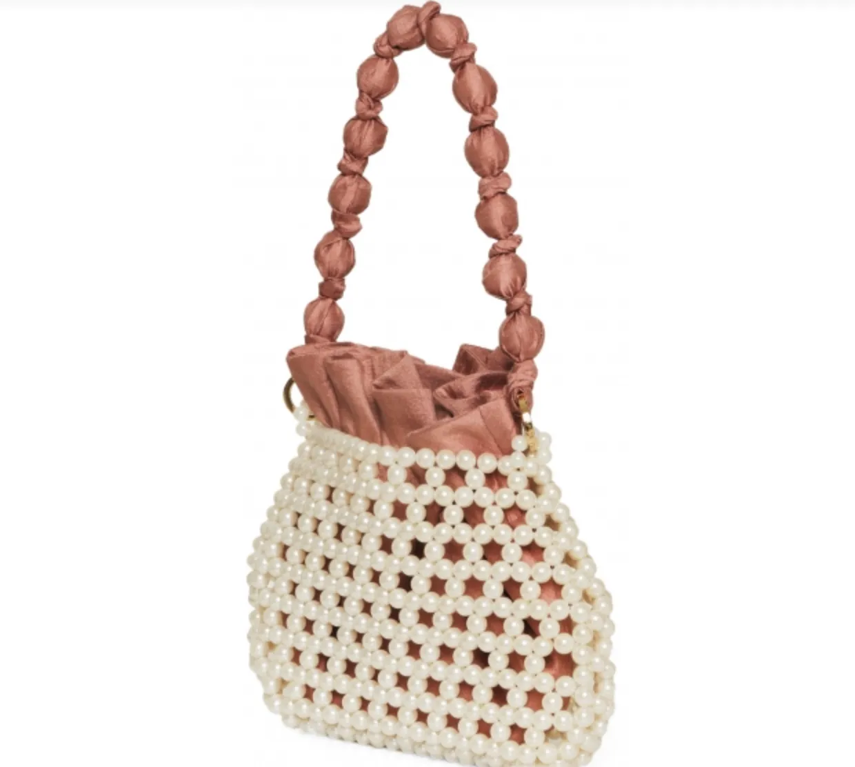 Coral Lily Baguette