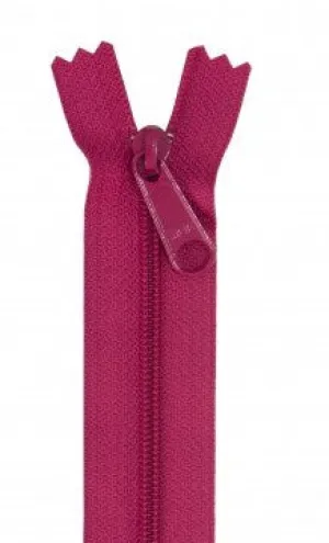Crazy Plum 24" Zipper