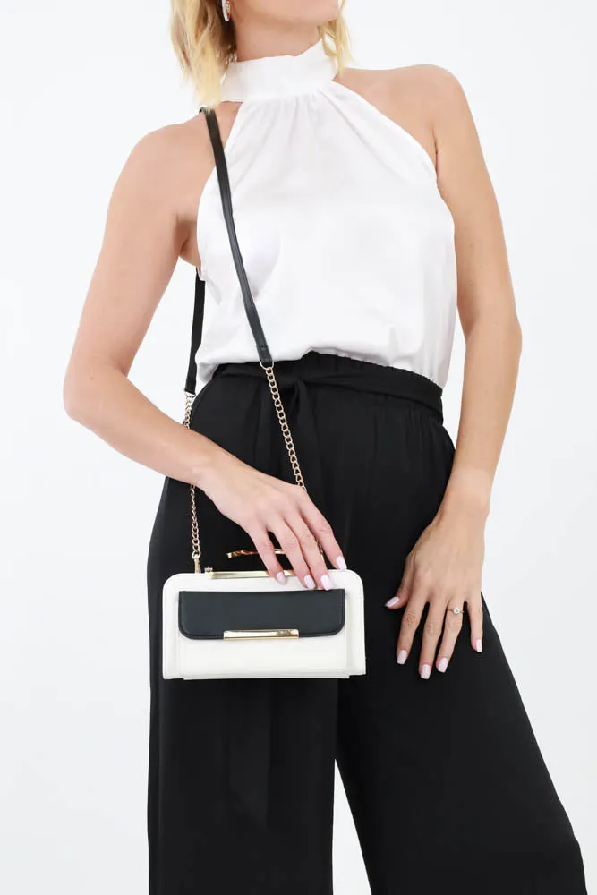 Crossbody Clutch Wallet Bag -Red