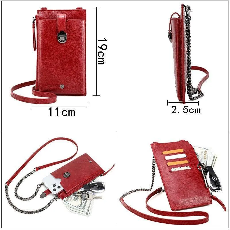 Crossbody Phone Bag for Women