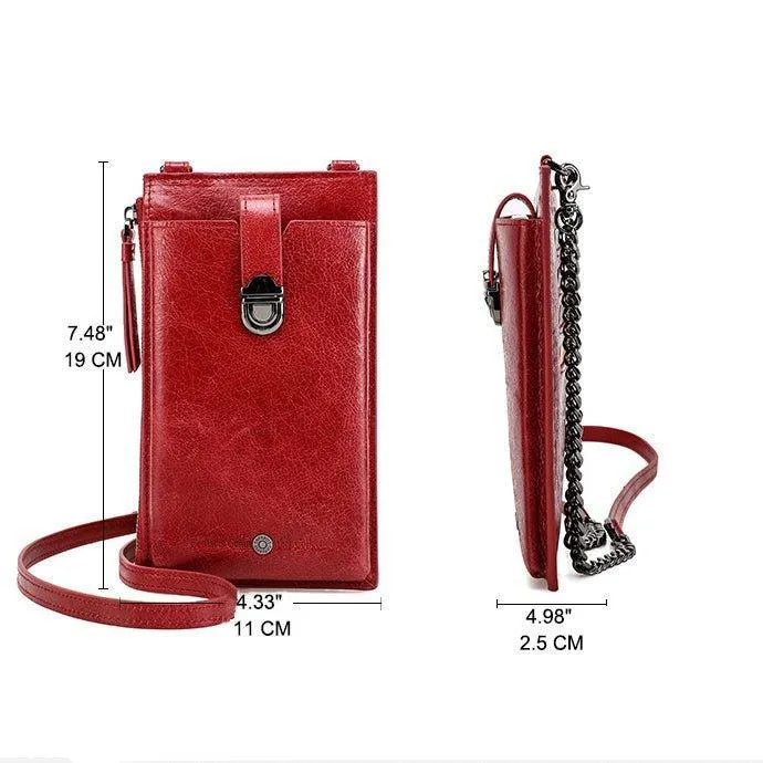 Crossbody Phone Bag for Women
