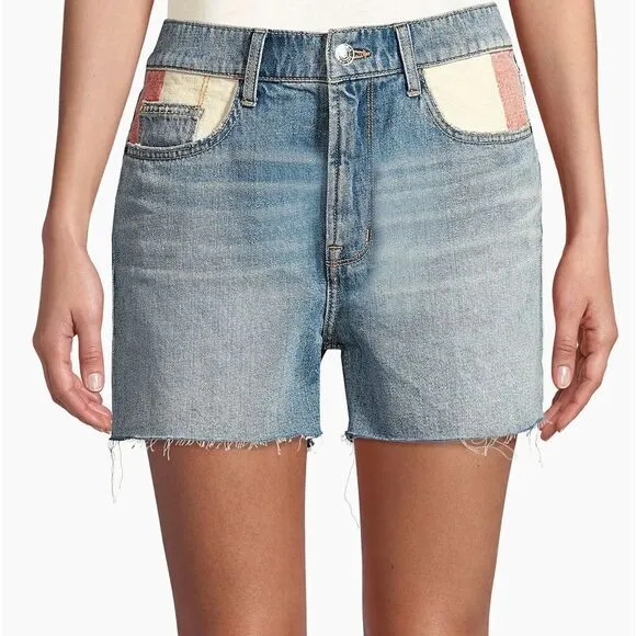 Current/Elliott Women's Blue 'the Aficionado' FrayedNWTSize 29