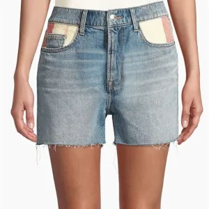 Current/Elliott Women's Blue 'the Aficionado' FrayedNWTSize 29