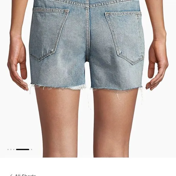 Current/Elliott Women's Blue 'the Aficionado' FrayedNWTSize 29