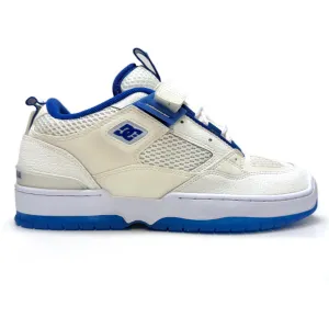 DC SHOES JS 1 WHITE BLUE TRAINERS