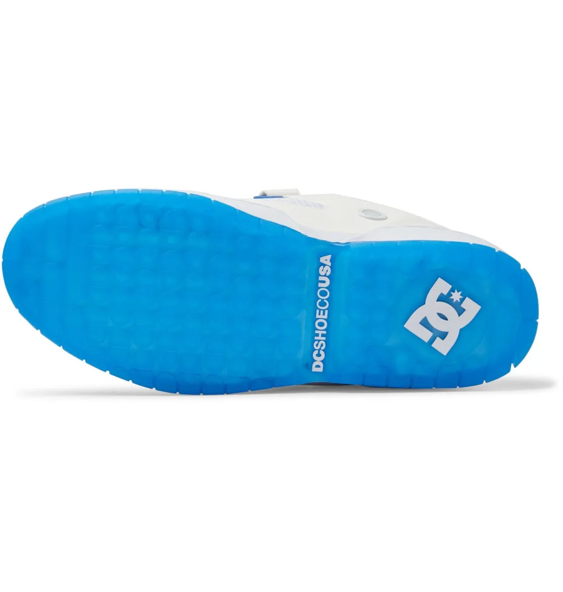 DC SHOES JS 1 WHITE BLUE TRAINERS