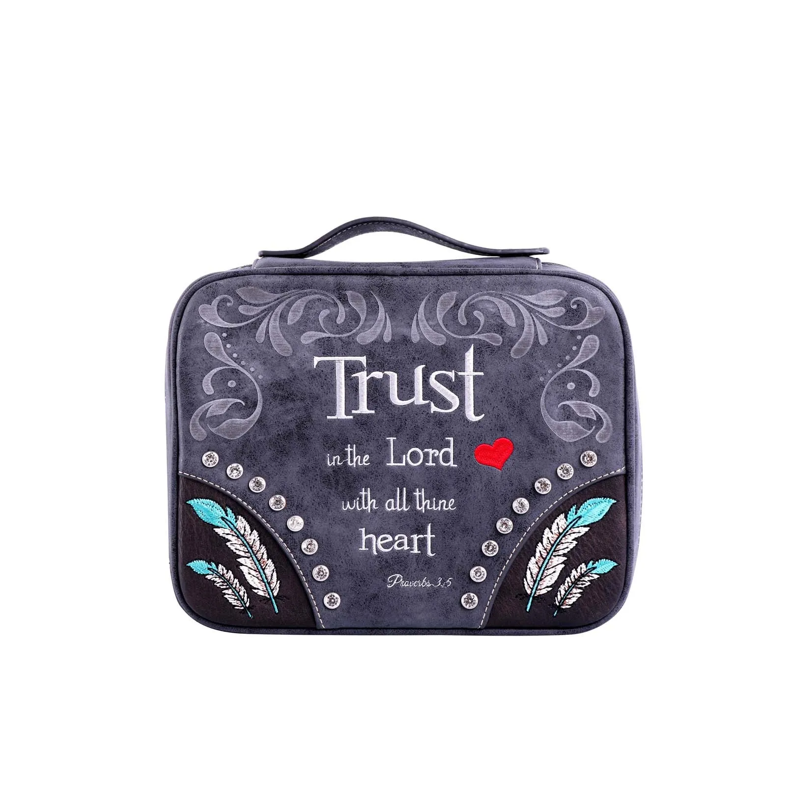 DC030  Montana West Scripture Bible Verse Collection Bible Cover