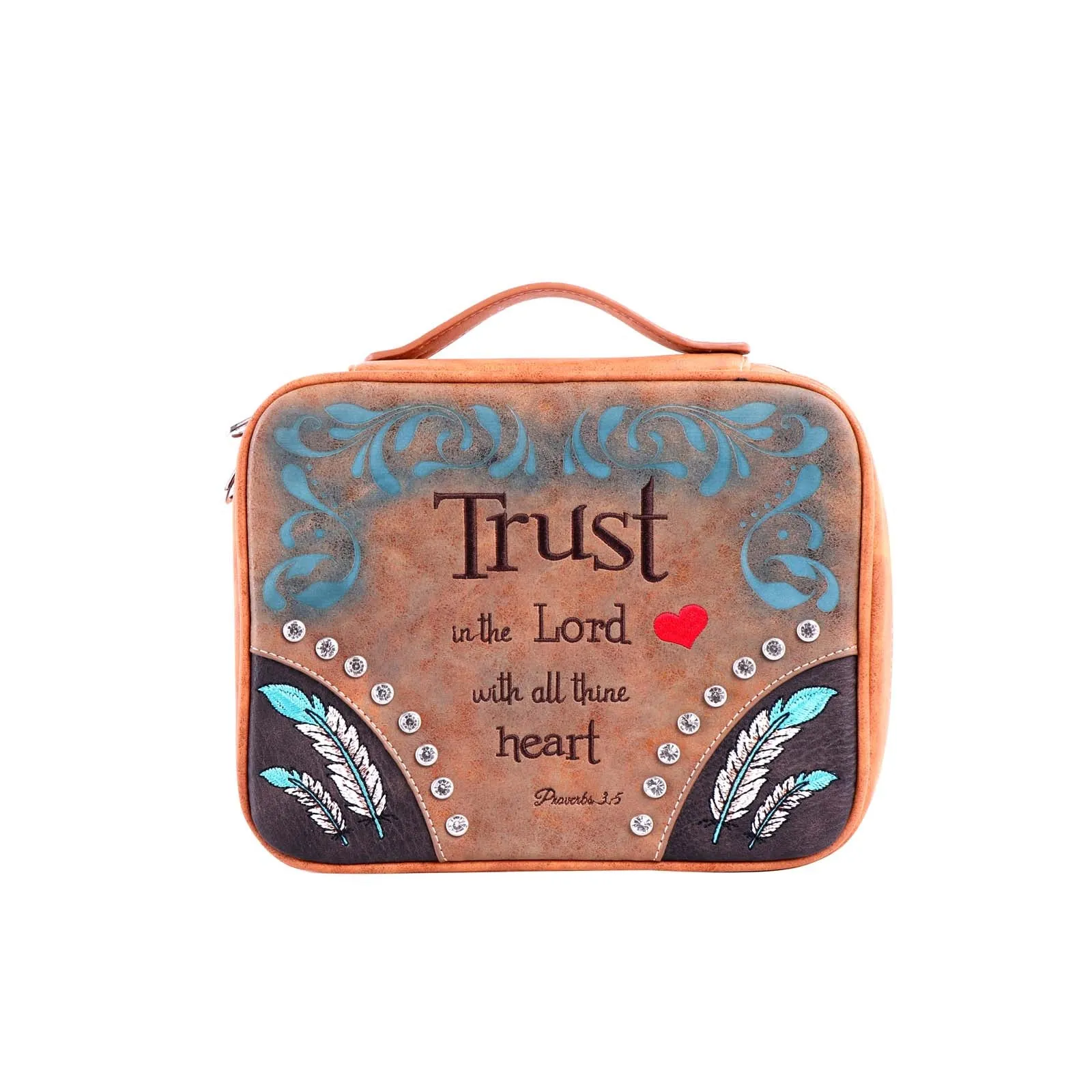 DC030  Montana West Scripture Bible Verse Collection Bible Cover