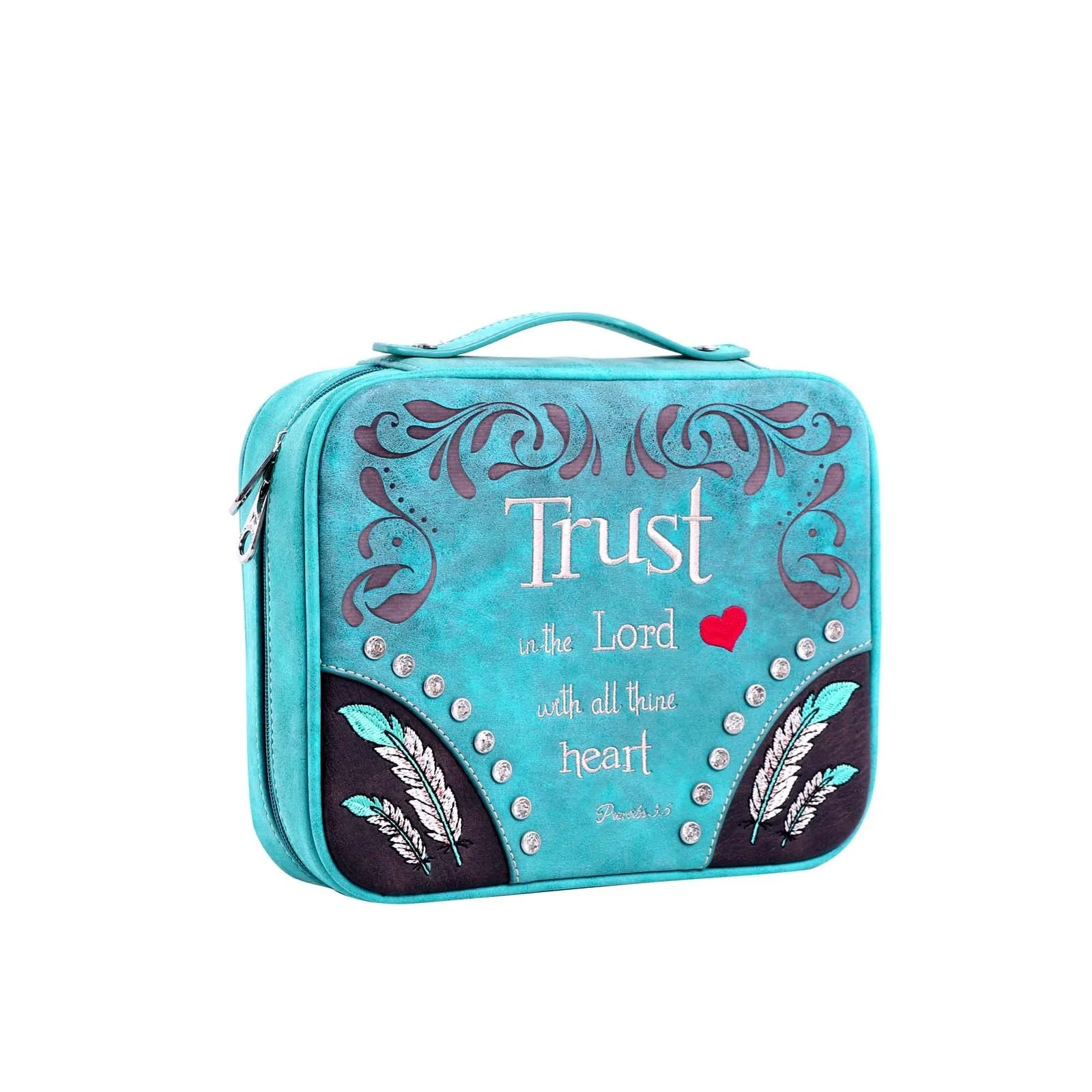 DC030  Montana West Scripture Bible Verse Collection Bible Cover