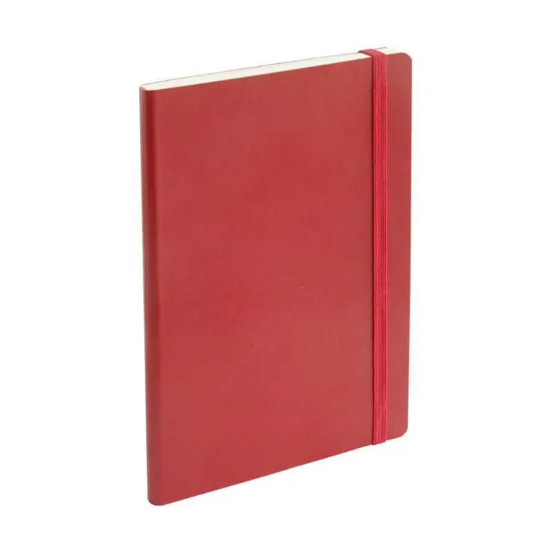 Deli PU Leather Cover Notebook 3347
