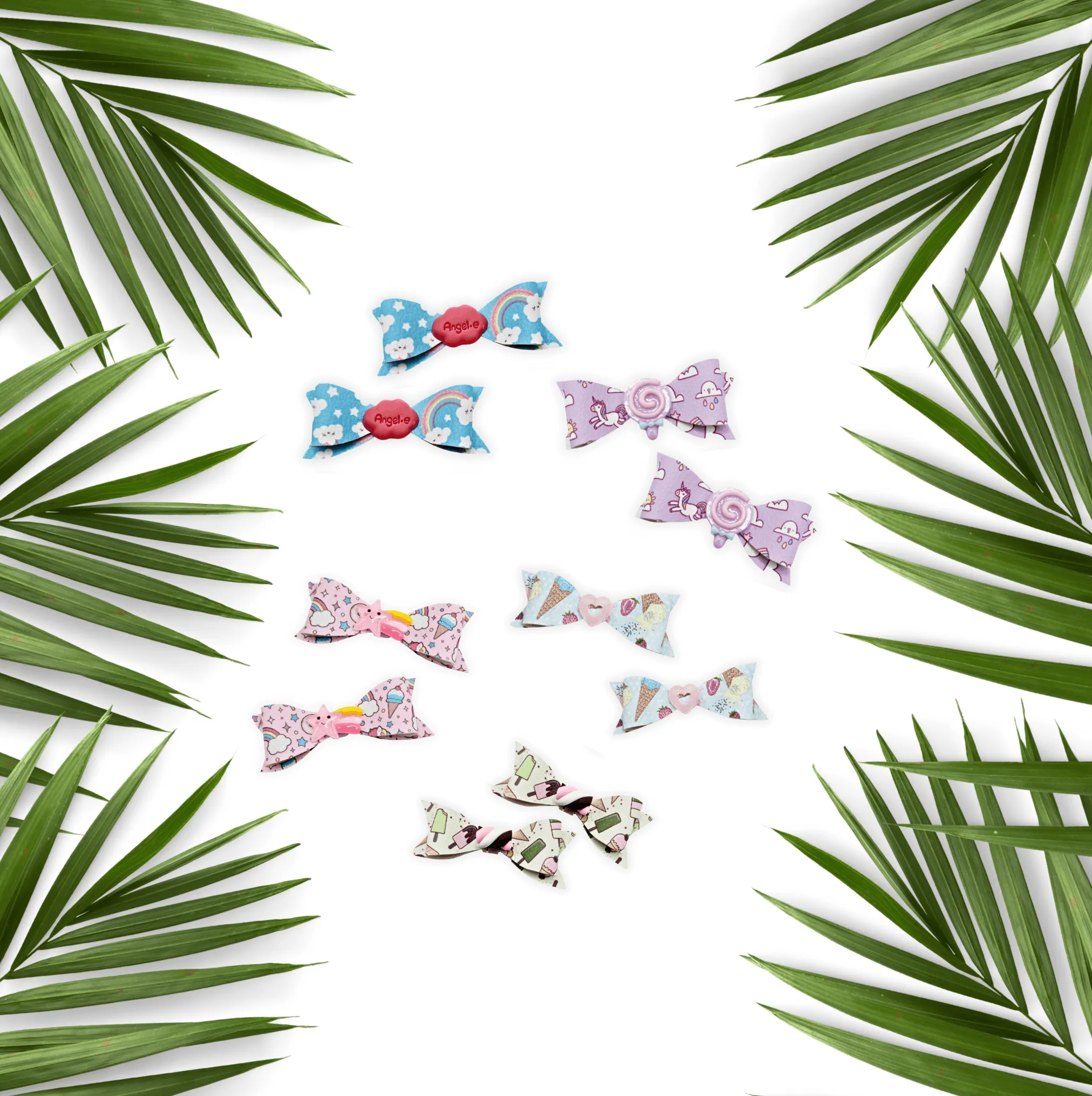 Delightful Doughnut Livi Hair Bows