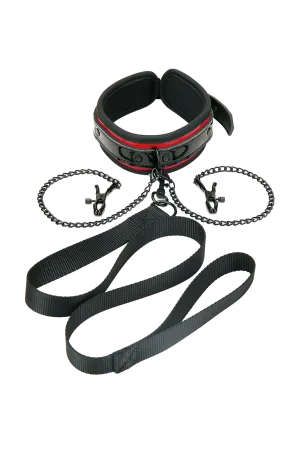 Deluxe Collar And Leash Set