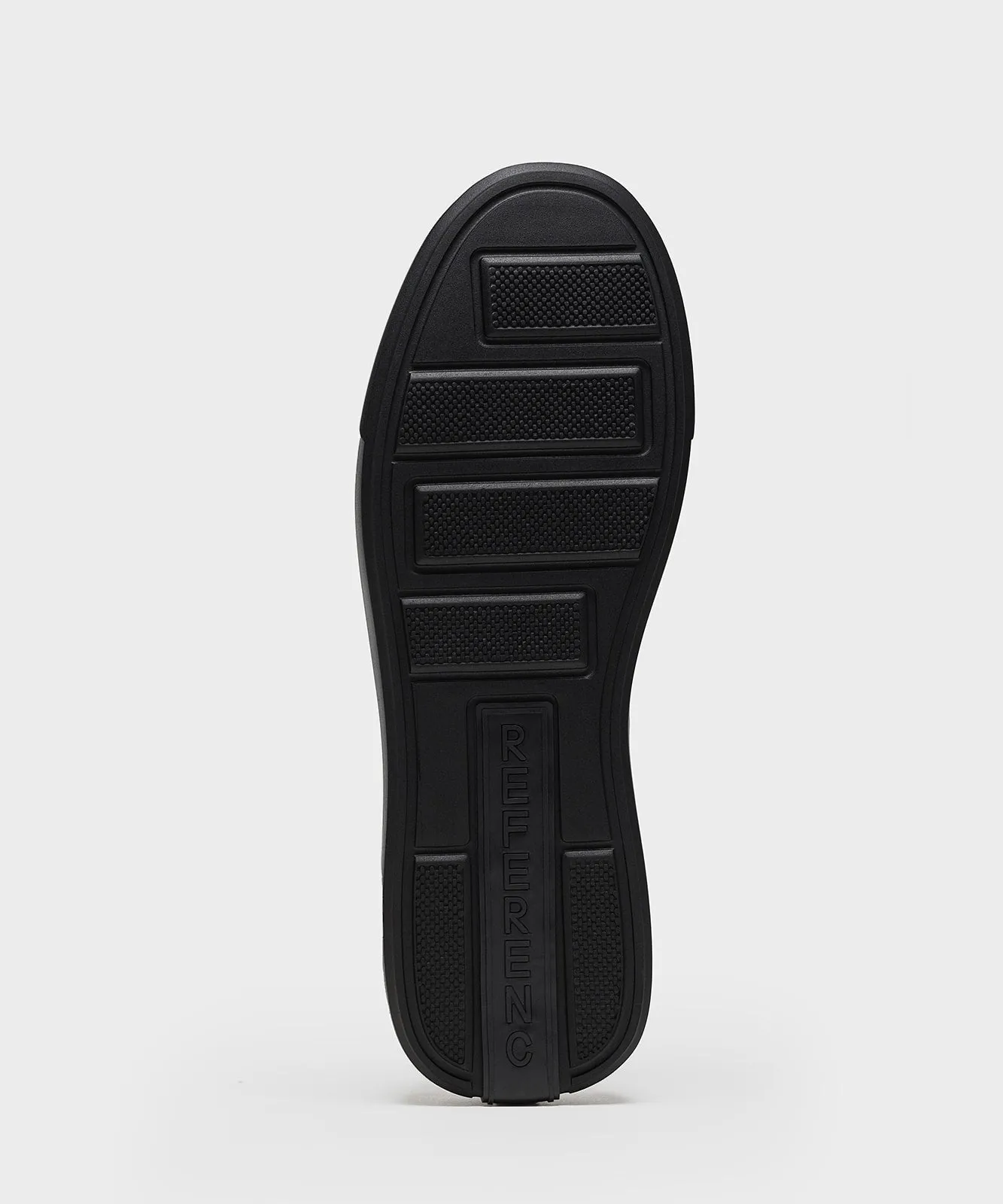 Derby Rubberised Leather Black/Black