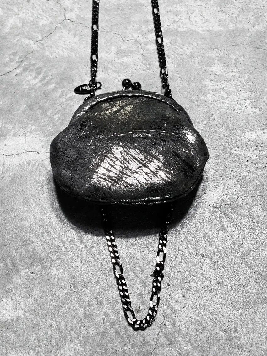 Discord Horse Leather Coin Necklace