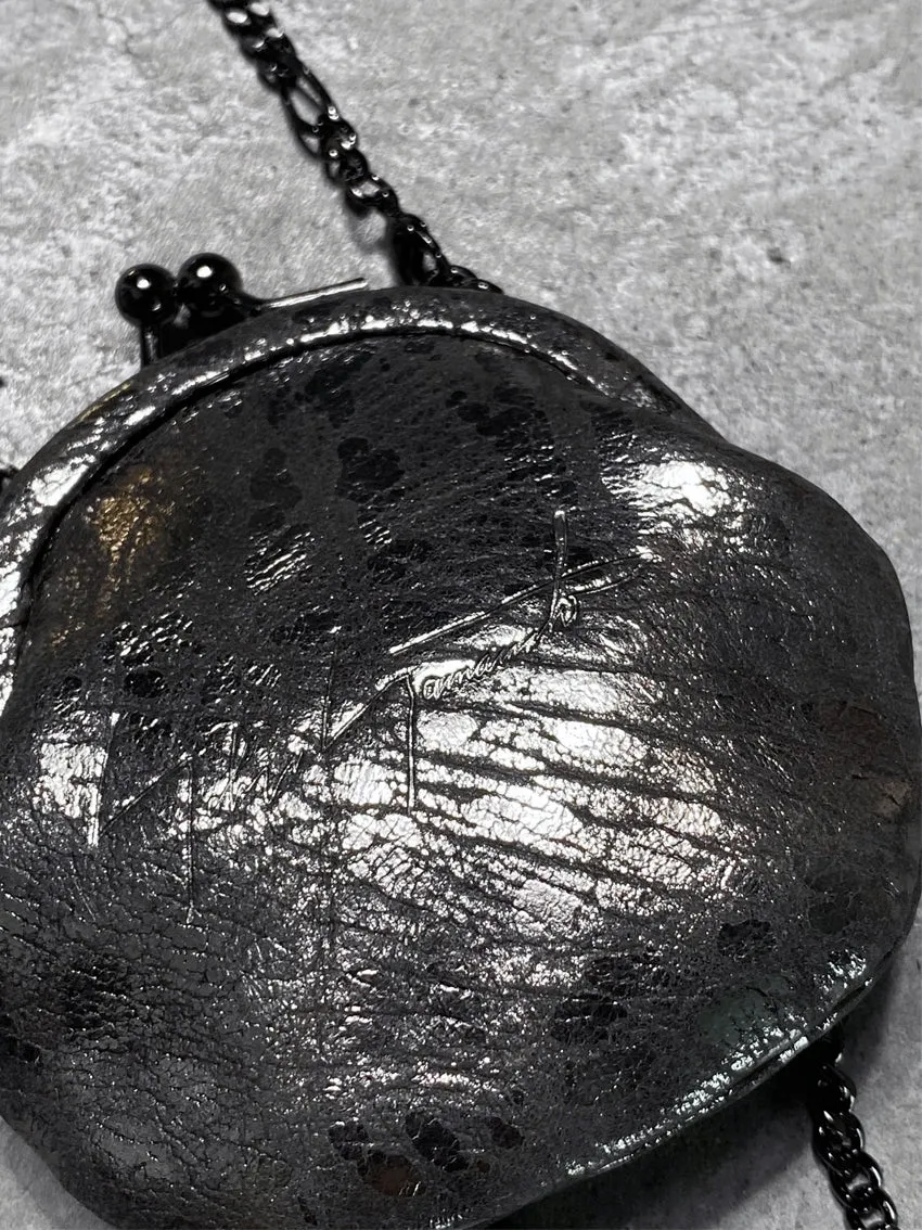 Discord Horse Leather Coin Necklace