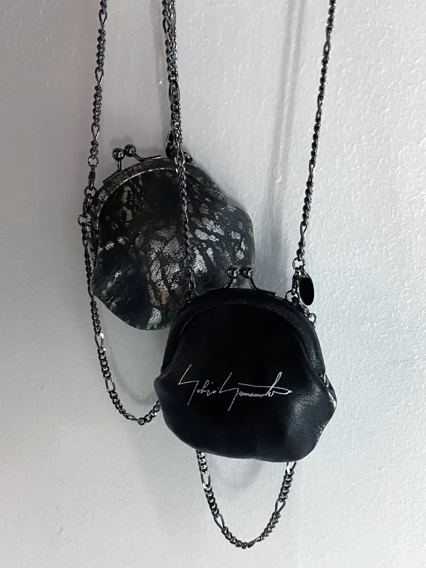 Discord Horse Leather Coin Necklace
