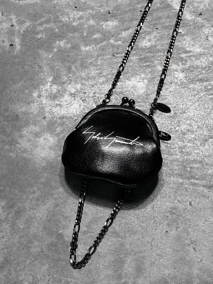 Discord Yohji Yamamoto Coin Necklace Black