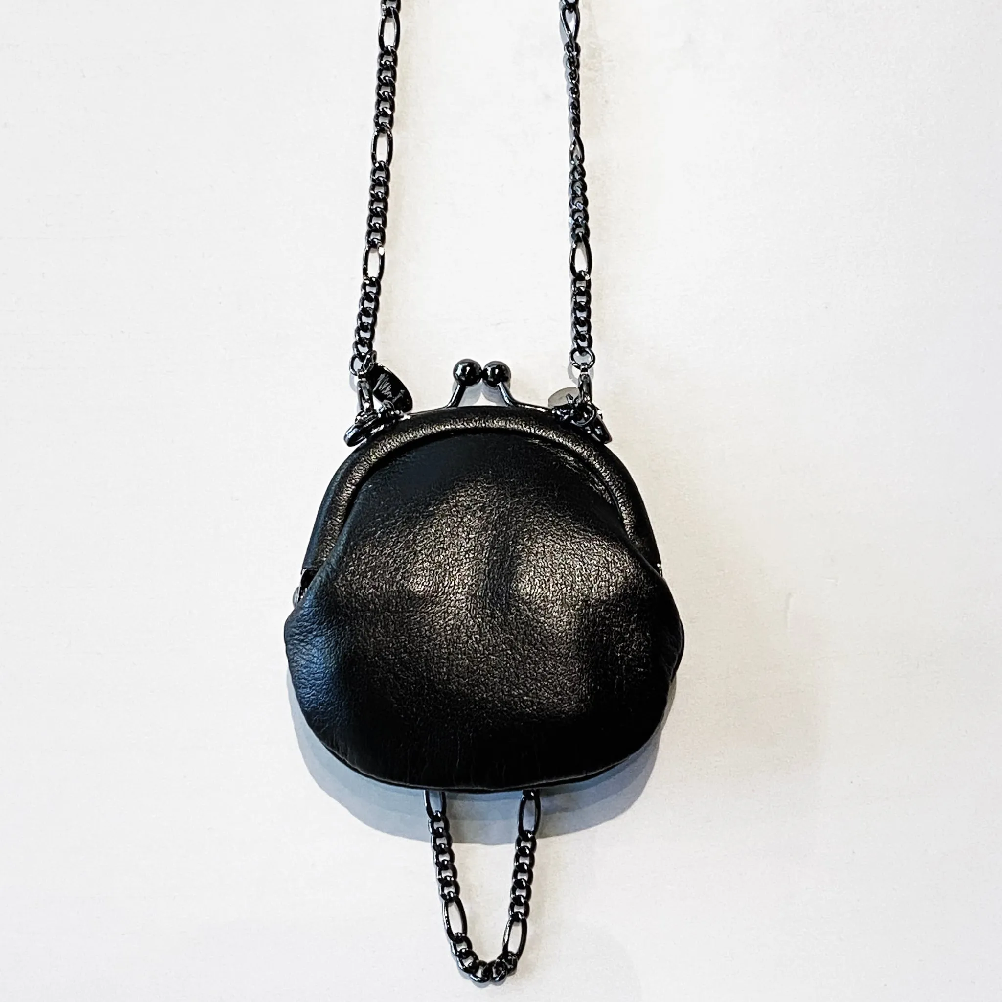 Discord Yohji Yamamoto Coin Necklace Black