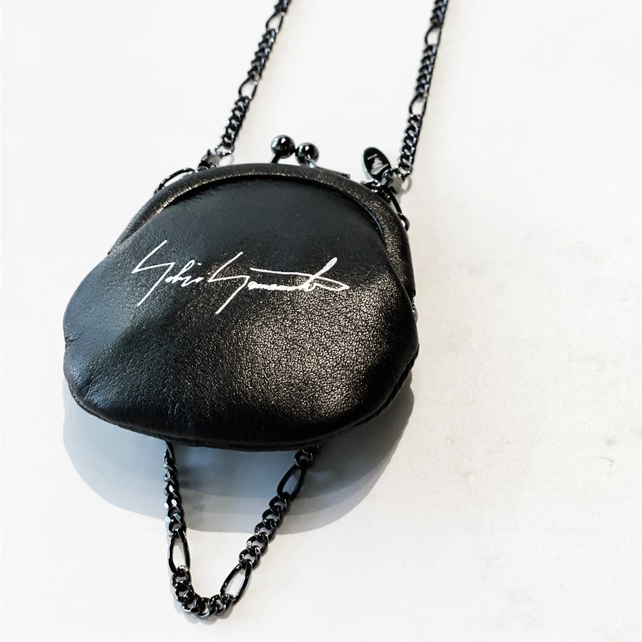 Discord Yohji Yamamoto Coin Necklace Black