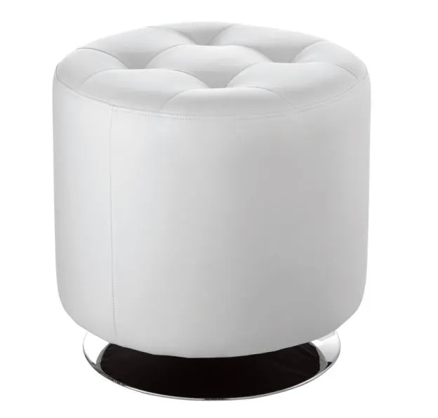 Domani Small Swivel Ottoman - Sunpan Modern Home
