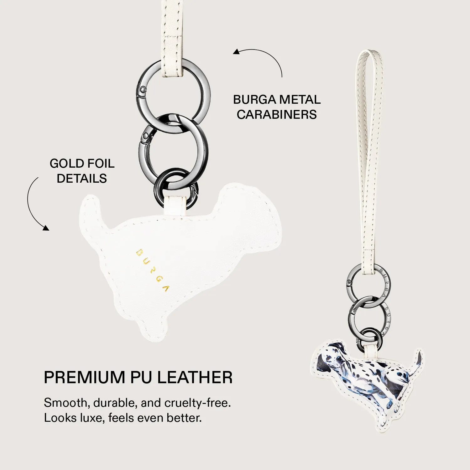 Domino - Bag Charm