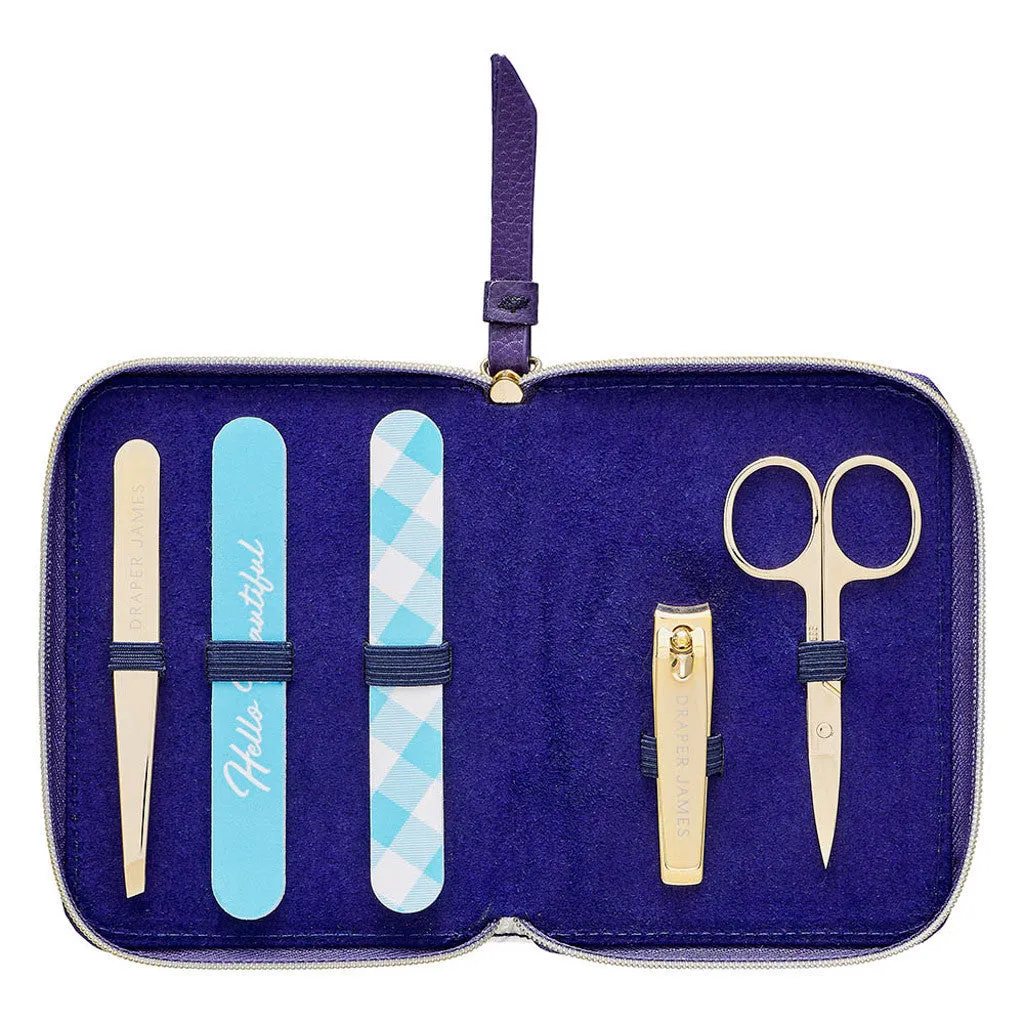 Draper James Magnolia Manicure Set