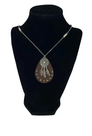 Dreamcatcher Charm Necklace
