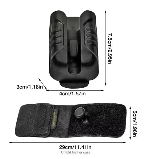 Drill Holder For Belt Multifunctional Drill Clips For Belt Spider Tool Holster Hammer Holster Set Self Locking Quick Draw Belt