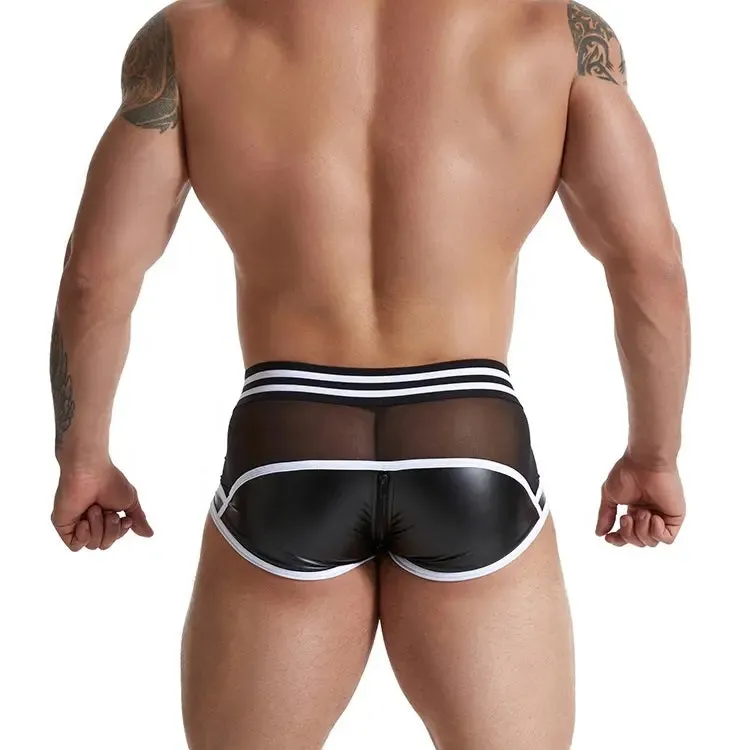 DSU SHIELD White Mens Briefs