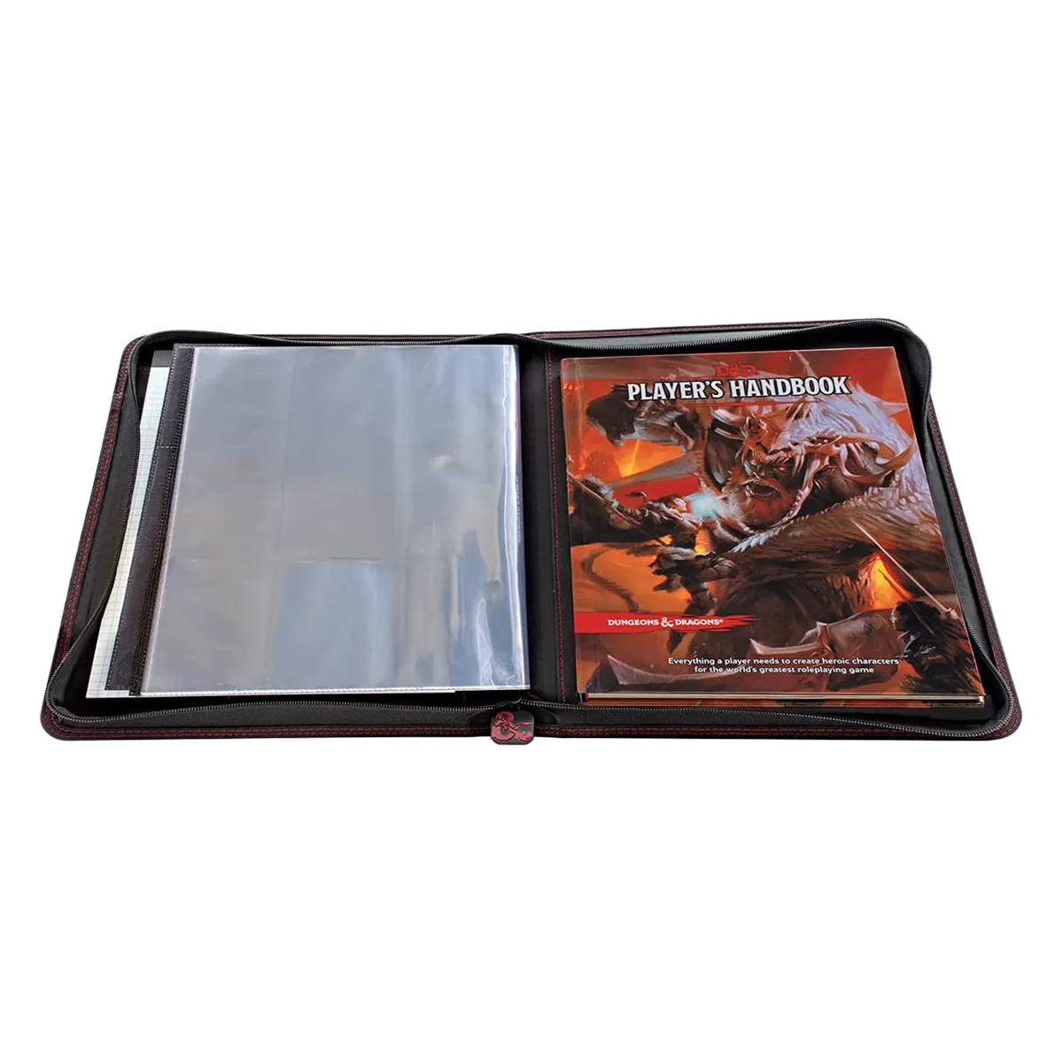 Dungeons & Dragons Premium Zippered Book & Character Folio