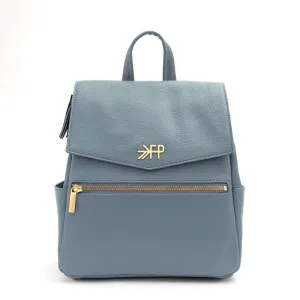 Dusty Blue Mini Classic Bag