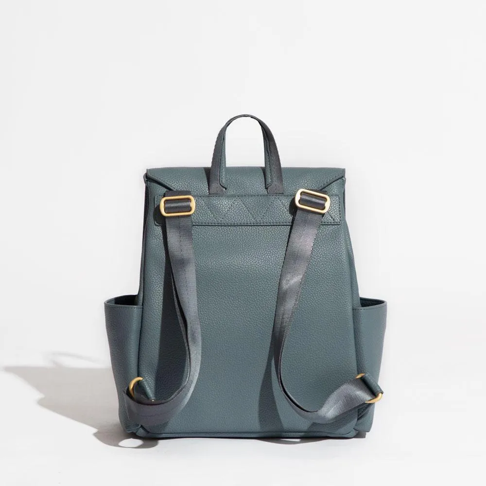 Dusty Blue Mini Classic Bag