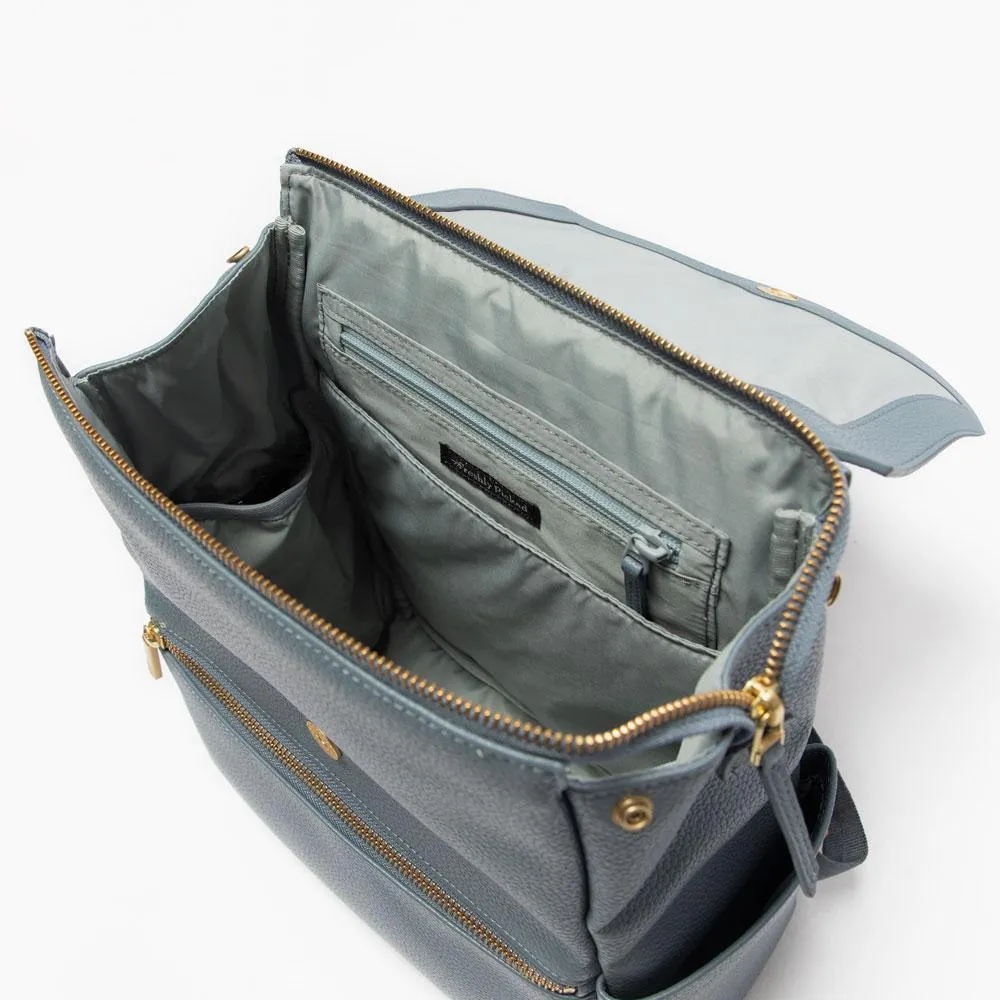 Dusty Blue Mini Classic Bag
