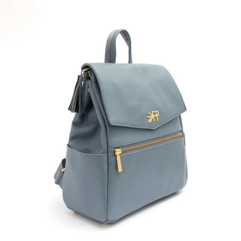 Dusty Blue Mini Classic Bag