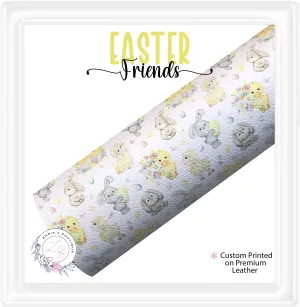 ⋅ Easter Friends ⋅ Premium Custom Vegan Faux Leather