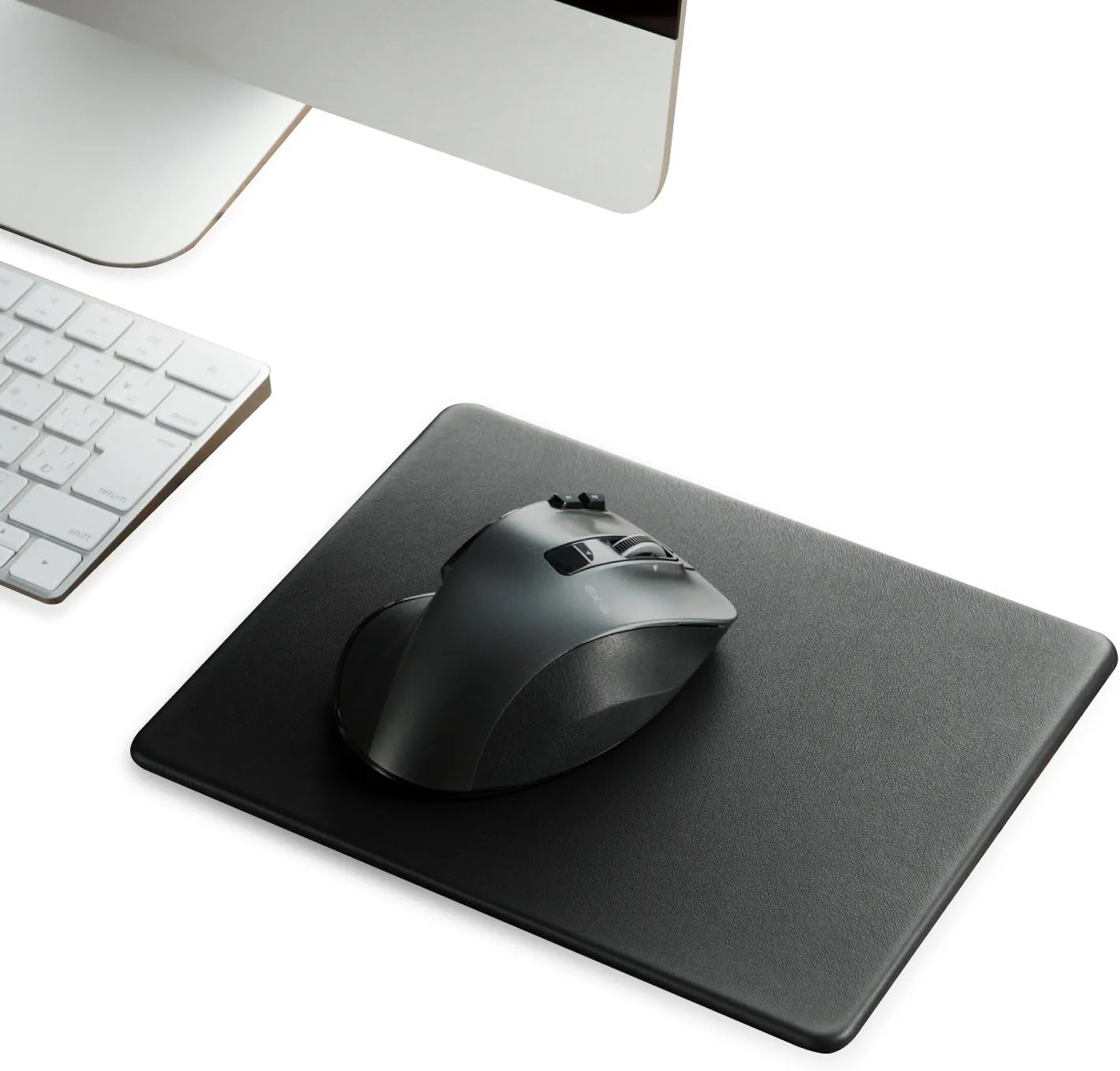Elecom Soft Leather Mouse Pad Largel Size