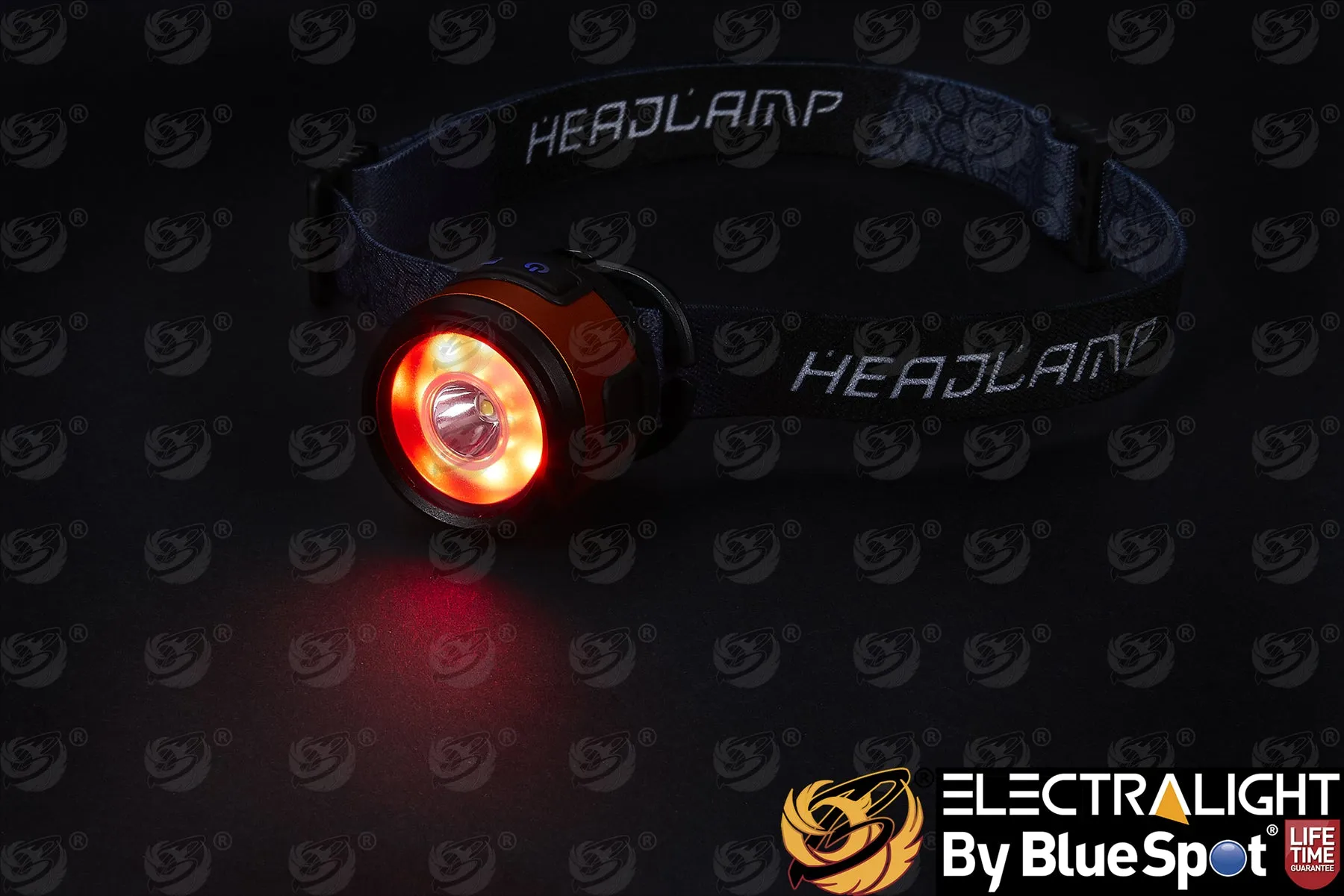 ELECTRALIGHT DETACHABLE MULTIFUNCTIONAL RECHARGEABLE HEADLAMP