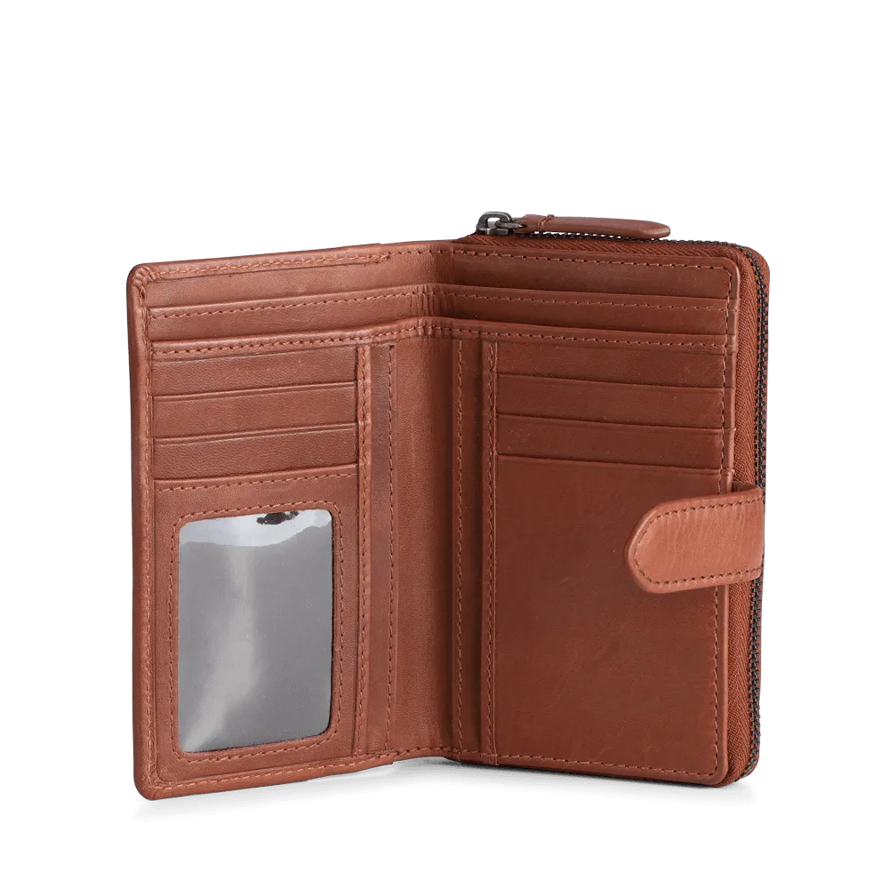 EllisMBG Wallet, Antique