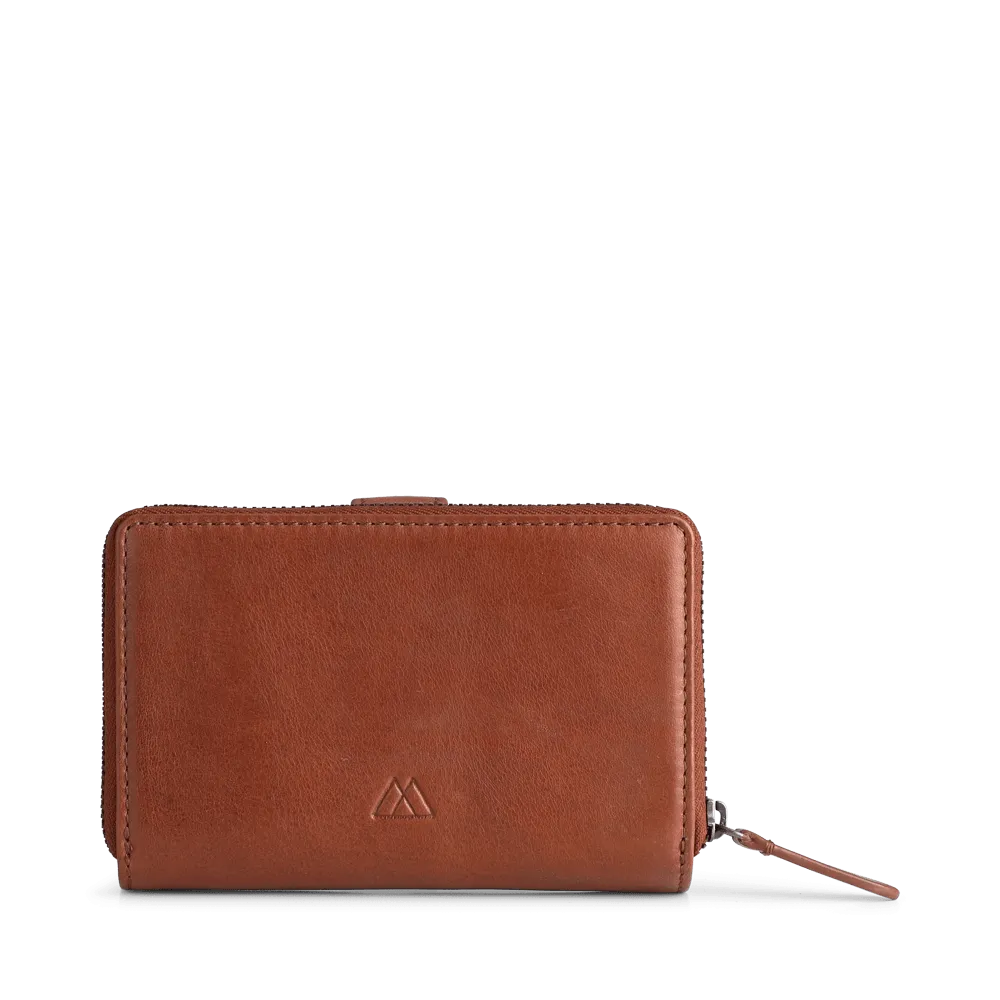 EllisMBG Wallet, Antique