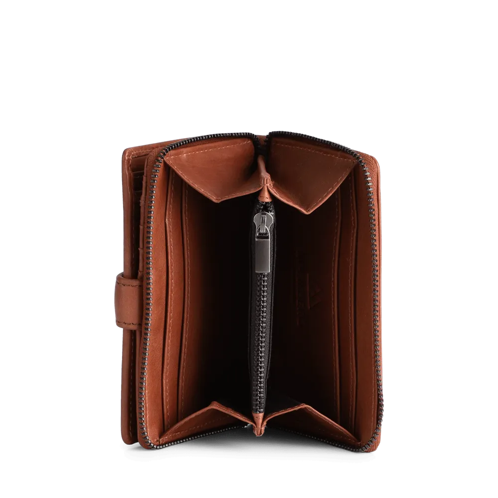 EllisMBG Wallet, Antique