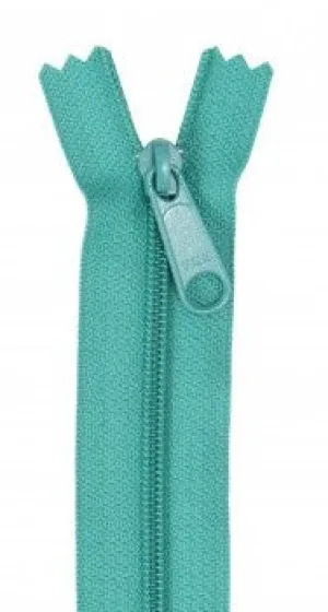 Emerald Green 24" Zipper