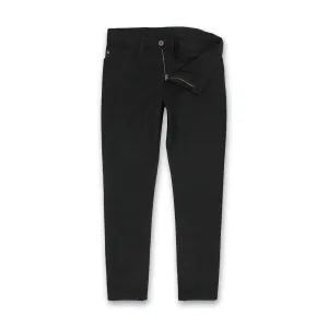 Emporio Armani - J06 Slim Fit Cotton Chino Jeans in Black