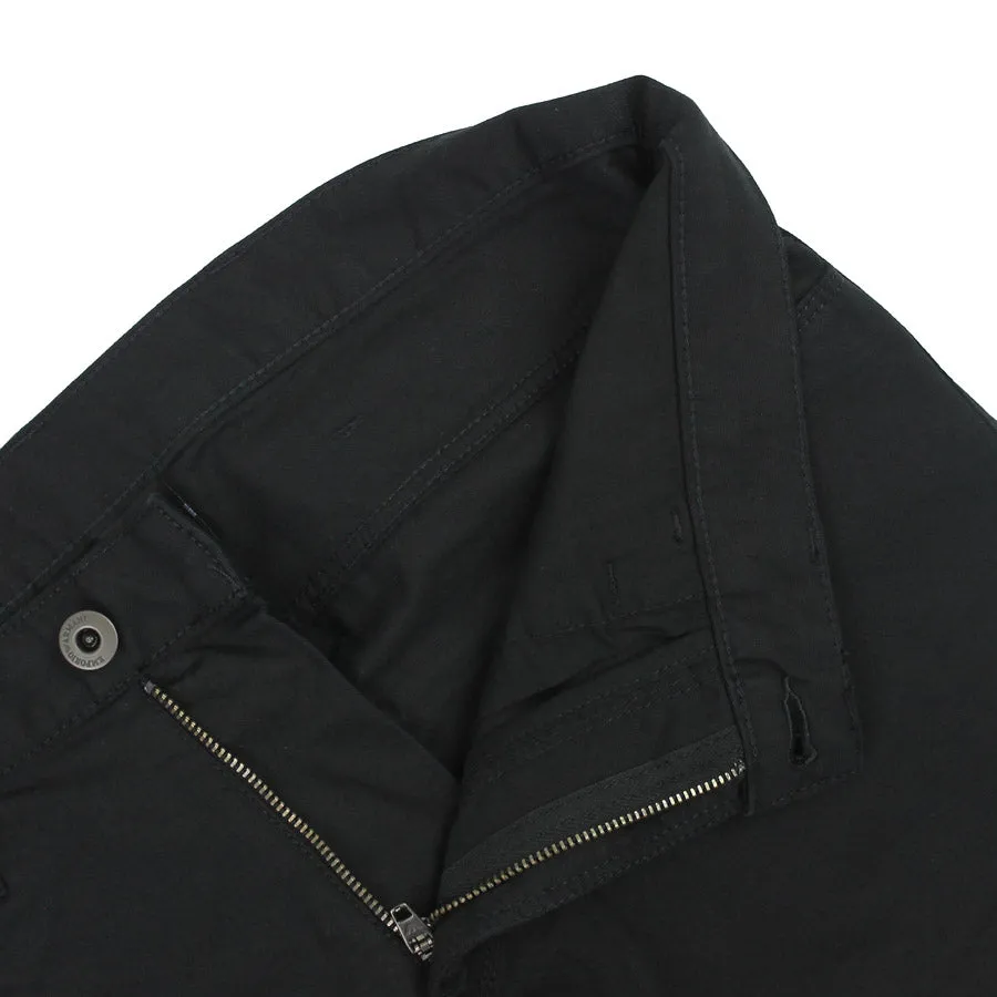 Emporio Armani - J06 Slim Fit Cotton Chino Jeans in Black