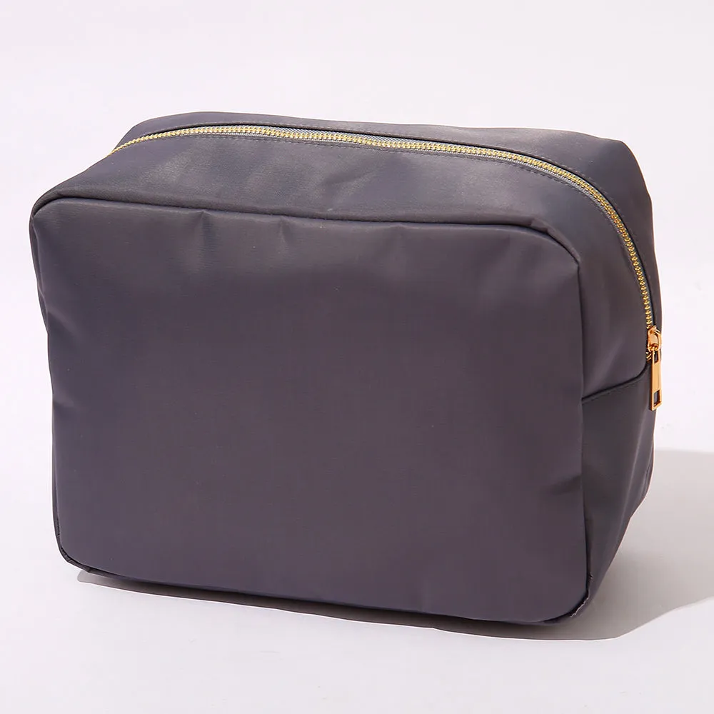Essentials Nylon Pouch - Grey